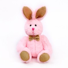 Мягкая игрушка «Кролик», пушистый, цвета МИКС No Brand