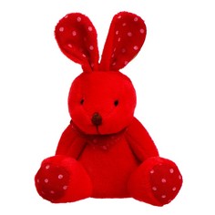 Мягкая игрушка "Кролик" на подвесе, цвет МИКС No Brand