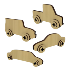 Конструктор «Автомобили» No Brand