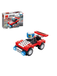 Конструктор «Мини-болид», 31 деталь No Brand