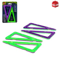 Конструктор магнитный Magical Magnet, 4 детали No Brand