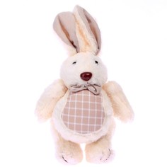 Мягкая игрушка «Кролик в бабочке», цвета МИКС No Brand