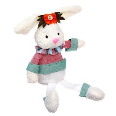 Мягкая игрушка "Кролик" виды МИКС No Brand