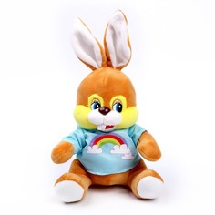 Мягкая игрушка «Кролик в футболке» No Brand