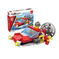 Конструктор «Береговой патруль», 104 детали No Brand