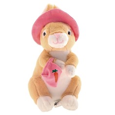 Мягкая игрушка «Кролик в панамке» No Brand