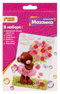 Мозаика Color Puppy Мишка-милашка 95414