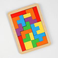 Головоломка «Конструктор малый» (бизиборды) No Brand