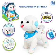 IQ BOT Интерактивная игрушка Мой дружок, звук, свет SL-05863 No Brand