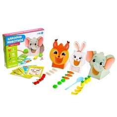 Набор-сортер Накорми животное. Обед в зоопарке Iq Zabiaka