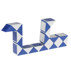 Головоломка «Змейка», цвет синий No Brand