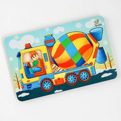 Пазл конструктор ЛазерПРО Миксер бизиборды