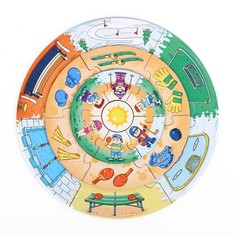 Пазл-пирамида ЛазерПРО Спорт 01131