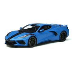Машинка Maisto 1:18 SP (B) - 2020 Chevrolet Corvette Stingray Coupe (High Wing)