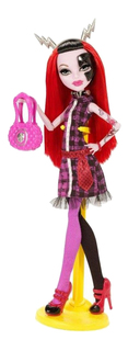 Коллекционная кукла Monster High Школа Монстров базовая