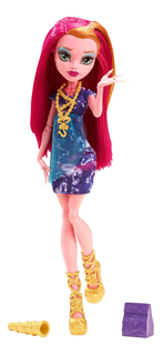 Коллекционная кукла Monster High Школа Монстров Джиджи Грант страшная экскурсия