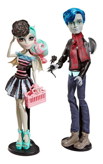 Фигурка Monster High Любовь в скариже. Хай Гарротт дю Рок и Рошель Гойл