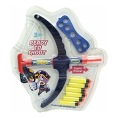 Игрушечное оружие Арбалет с мягкими пулями Ready to shoot No Brand