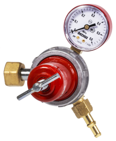 Редуктор пропановый БПО-5-4 (РЕДИУС) В КОРОБКЕ