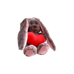 Мягкая игрушка брелок «Обаятельная Li», зайка Зайки Li&Lu