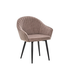 Стул Leset Вайд, латте/черный