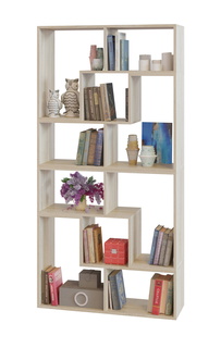 Стеллаж Сокол ПК-9, 4 шт. вариант 1 Дуб сонома