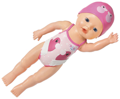 Кукла Zapf Creation my first Baby born 827-901 Бэби Борн умеет плавать 30 см