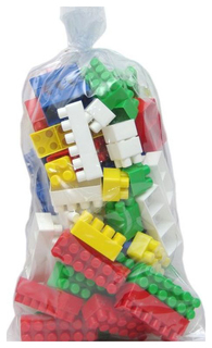 40-0024 Конструктор средний 72 дет. Karolina Toys