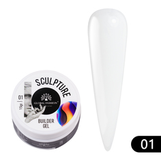 Скульптурный гель Sculpture Builder Gel Global Fashion Clear №01 15 г