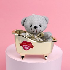 Мягкая игрушка «В моём сердце только ты», 11 см., цвета МИКС Milo Toys