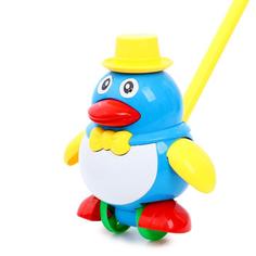 Каталка на палочке «Пингвин», цвета МИКС No Brand