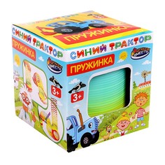 Игра пружинка «Синий трактор» Играем вместе