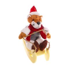Мягкая игрушка «Тигр», цвета МИКС No Brand