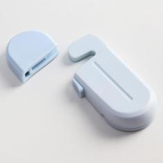 Блокиратор для дверей шкафов Крошка Я, цвет МИКС, 6900850