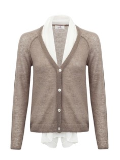 Кардиган женский Deha D83330 бежевый 42 RU