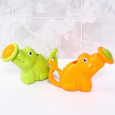 Игрушка для игры в ванне «Крокодильчик», лейка, цвет МИКС