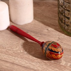 Музыкальный инструмент "Маракас" 20х5х5 см МИКС No Brand