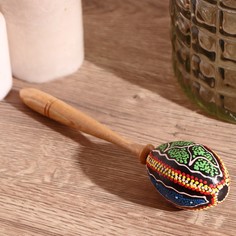 Музыкальный инструмент Маракас 24х5,5х5,5 см МИКС No Brand