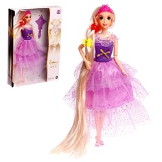 Кукла-модель «Анна» шарнирная, в пышном платье, с аксессуарами, МИКС No Brand