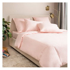 Комплект постельного белья Ecotex Моноспейс 1,5 сп пудровый