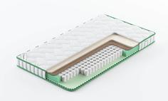 Матрас Clever Bright Hard Slim 75x185