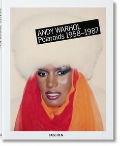 Книга Andy Warhol, Polaroids 1958-1987 Taschen