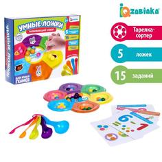 Развивающий набор «Умные ложки» Iq Zabiaka