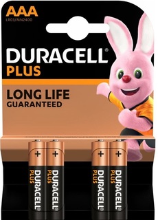 Duracell PLUS AAA (4шт)