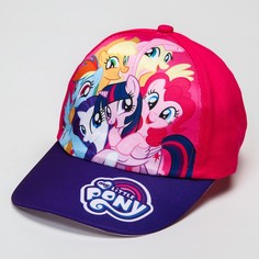 Кепка детская "My Little Pony", My Little Pony, р-р 52-56 Hasbro