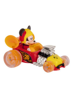 Disney Игровой набор Микки и весёлые гонки: трюковое кольцо 40х19х14 см, родстер Disney