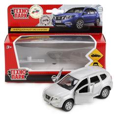 Машинка Технопарк металлическая инерционная nissan terrano 12 см
