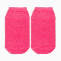 Носки детские противоскользящие, цвет розовый, размер 16-18 Hobby Line