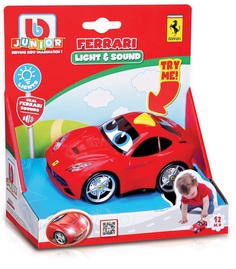 Машинка игровая со светом и звуком La Ferrari, Bburago 16-85301