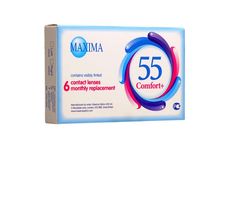 Контактные линзы MAXIMA55UV 6pk asph +2.00/8.8/14.2